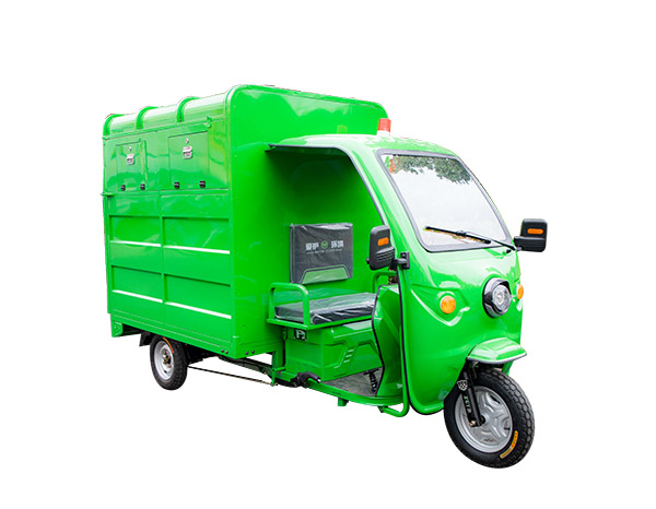 濟寧四桶全封閉垃圾分類車
