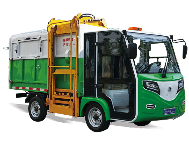 泰安四輪側掛桶車