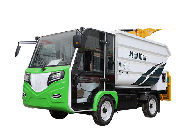 新鄉(xiāng)四輪后掛桶車